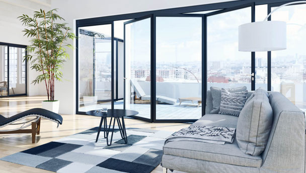 選擇鋁合金(jīn)移門(mén)用(yòng)于家(jiā)居的(de)主要(yào)優勢是(shì)什(shén)麽?