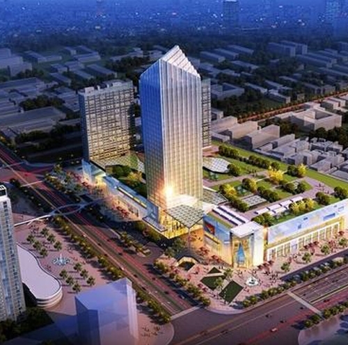 海(hǎi)安雨(yǔ)潤中央購(gòu)物(wù)廣場(chǎng)